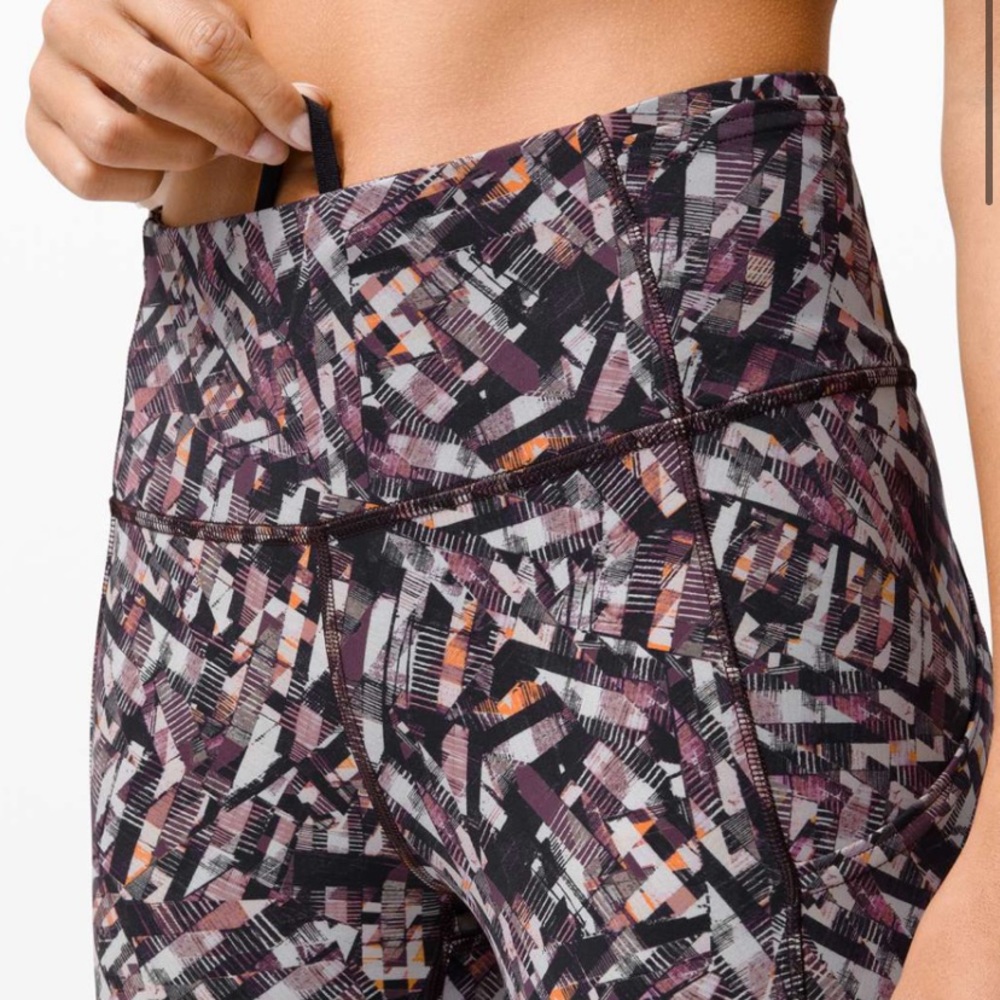 Lululemon Fast and Free II 25" * Nulux